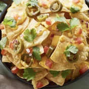 Nachos cubiertos