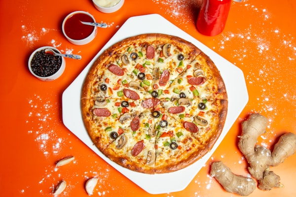 Pizza Cuatro Quesos